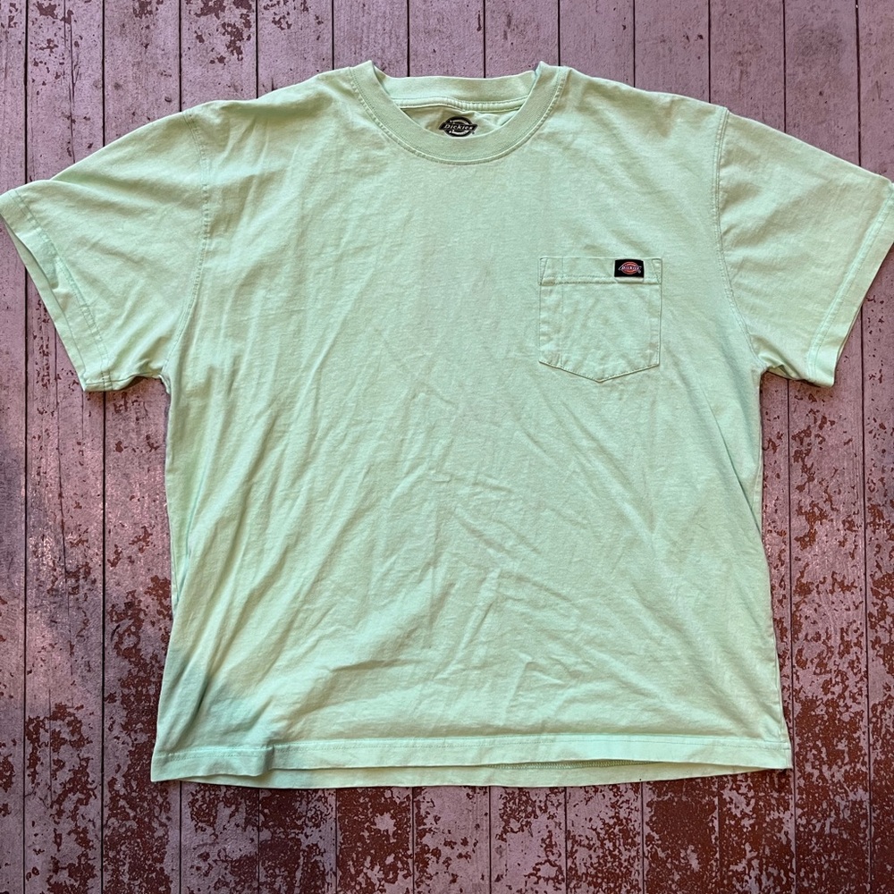 Dickies Mint Pocket shirt